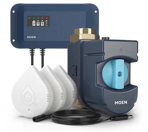 Moen Flo leak detection device